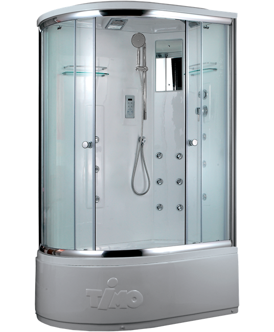 TIMO Lux T-7720 R душевая кабина 120*85*220, турецкая баня хамам T-7720R-T-STUN