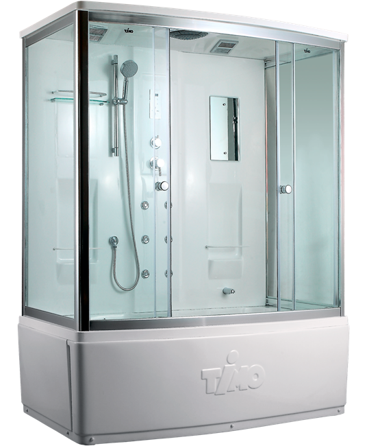 TIMO Lux T-7770 душевая кабина 170*88*220, турецкая баня хамам T-7770-T-STUN