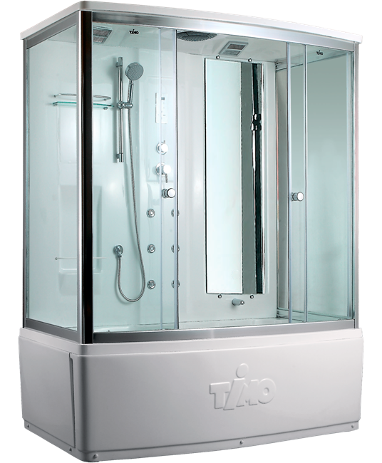 TIMO Lux T-7770 NEW душевая кабина 170*88*220, турецкая баня хамам T-7770NEW-T-STUN