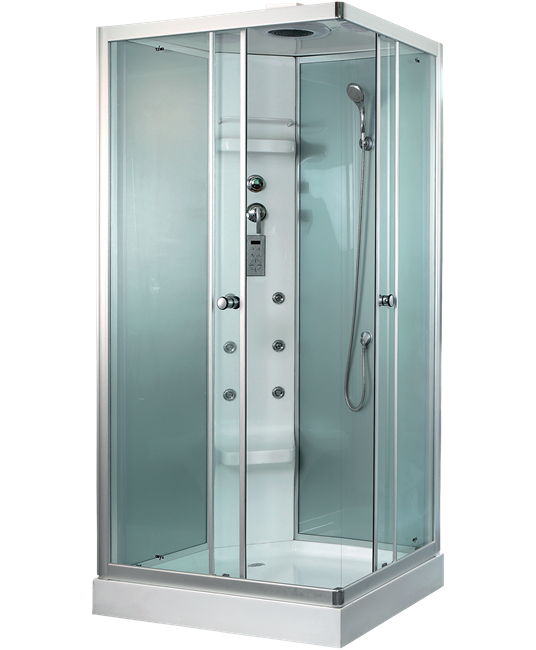 TIMO Lux TL-1504 L душевая кабина 110*85*23, турецкая баня хамам TL-1504L-T-STUN