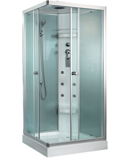 TIMO Lux TL-1504 R душевая кабина 110*85*230, турецкая баня хамам TL-1504R-T-STUN