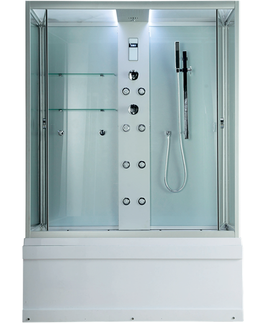 TIMO Lux TL-1506 душевая кабина 167*90*220, турецкая баня хамам TL-1506-T-STUN