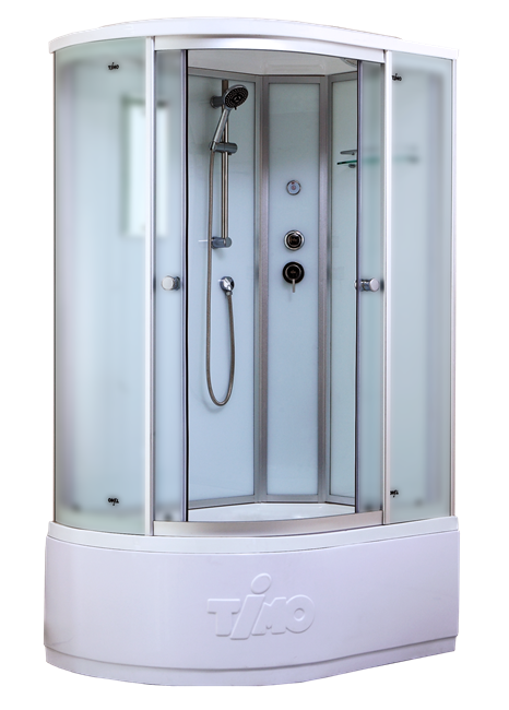 TIMO Standart T-6620 Silver Fabric R душевая кабина (120*85*220), турецкая баня хамам T-6620SFR-T-STUN