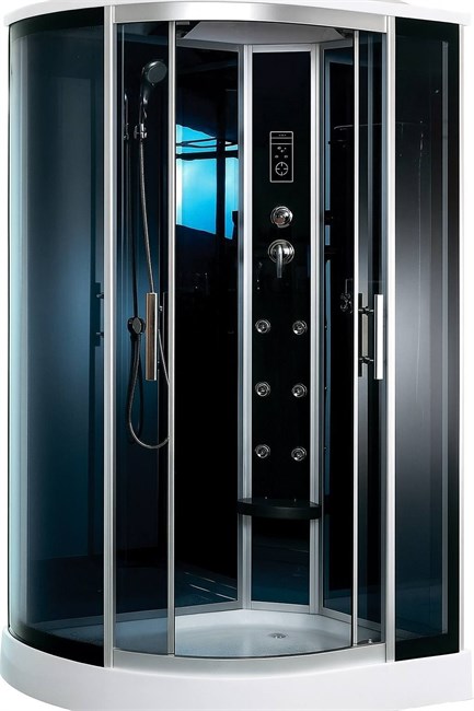 TIMO Standart T-1102 R душевая кабина 120*85*220, турецкая баня хамам T-1102R-T-STUN