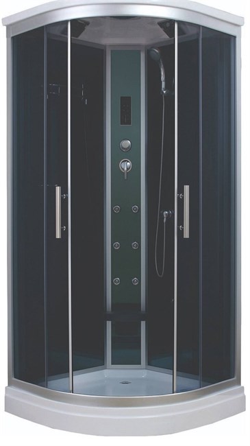 TIMO Standart T-1109 душевая кабина 90*90*220, турецкая баня хамам T-1109-T-STUN