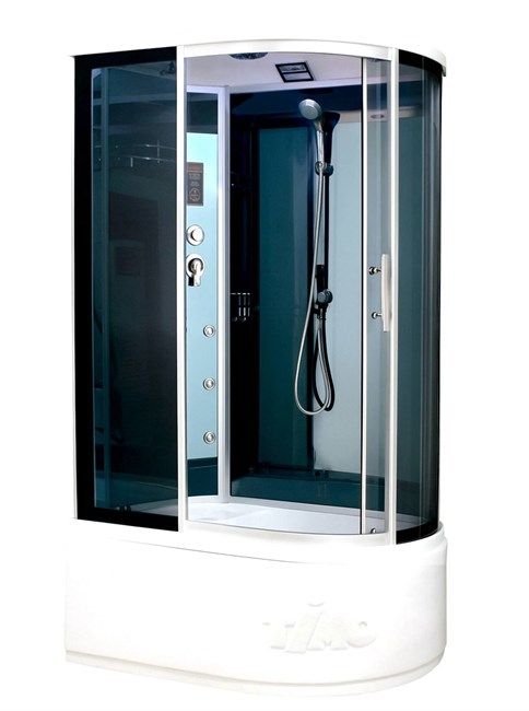 TIMO Standart T-1110 L душевая кабина 110*85*220, турецкая баня хамам T-1110L-T-STUN