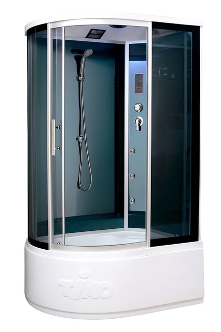 TIMO Standart T-1110 R душевая кабина 110*85*220, турецкая баня хамам T-1110R-T-STUN