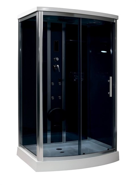 TIMO Standart T-1115 душевая кабина 120*90*220, турецкая баня хамам T-1115-T-STUN