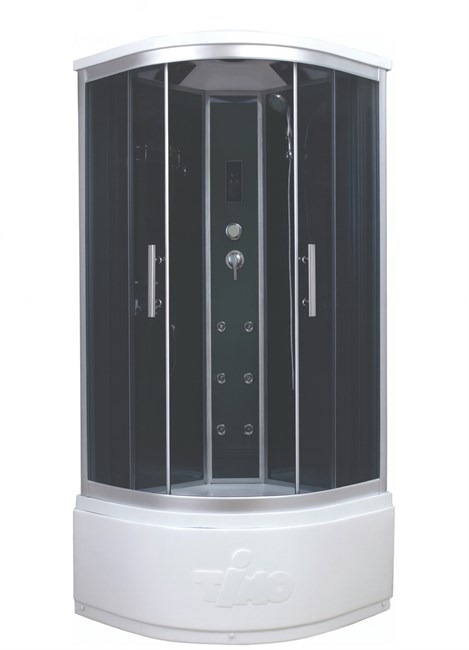 TIMO Standart T-1190 душевая кабина 90*90*220, турецкая баня хамам T-1190-T-STUN