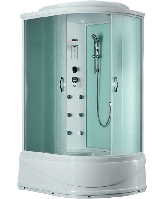 TIMO eco TE-0720 L душевая кабина 120*80*218, турецкая баня хамам TE-0720L-T-STUN