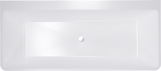 TIMO Ванна solid ERIKA1700 (1700*750*580) ERIKA1700