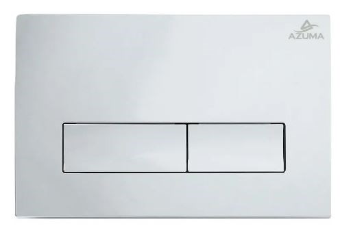 AZUMA Estilo Кнопка для инсталляции AZU002.02 хром, пластик AZU002.02