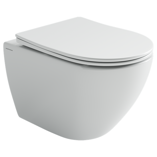 CERAMICA NOVA Mia Унитаз подвесной Торнадо 52 см сиденье микролифт крепления белый CN1805T