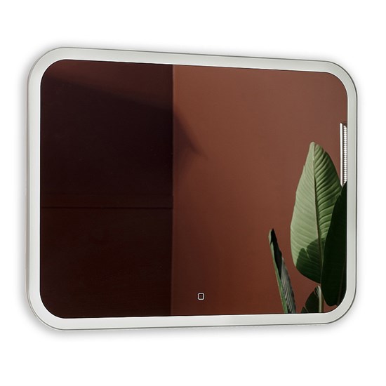 AZARIO Зеркало Stiv - Lite 700х500 открытая подсветка, cенсорный выключатель, холодный свет (LED-00002779) LED-00002779