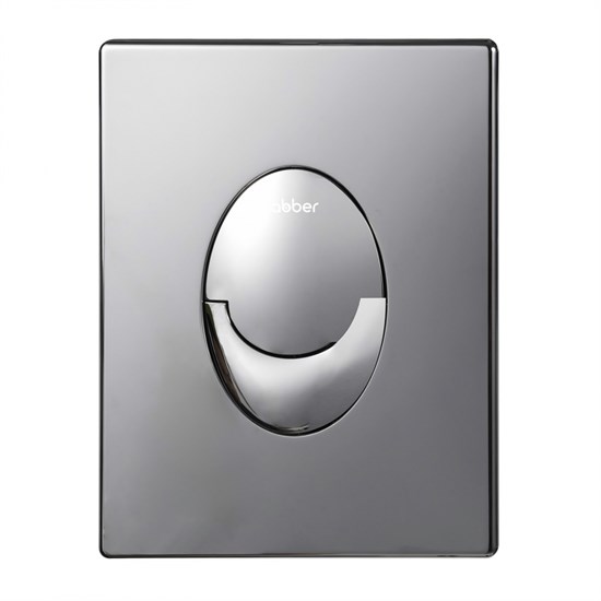 ABBER Кнопка смыва AC0125 пневматическая, хром глянцевый AC0125