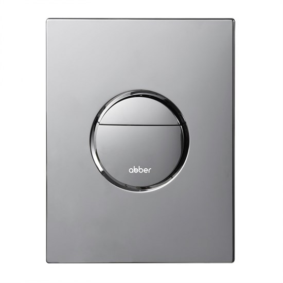 ABBER Кнопка смыва AC0126 пневматическая, хром глянцевый AC0126