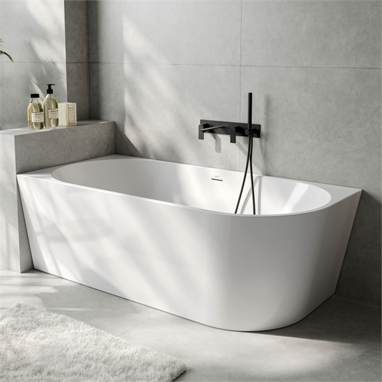 ABBER Акриловая ванна AB9502-1.8 L белая AB9502-1.8 L
