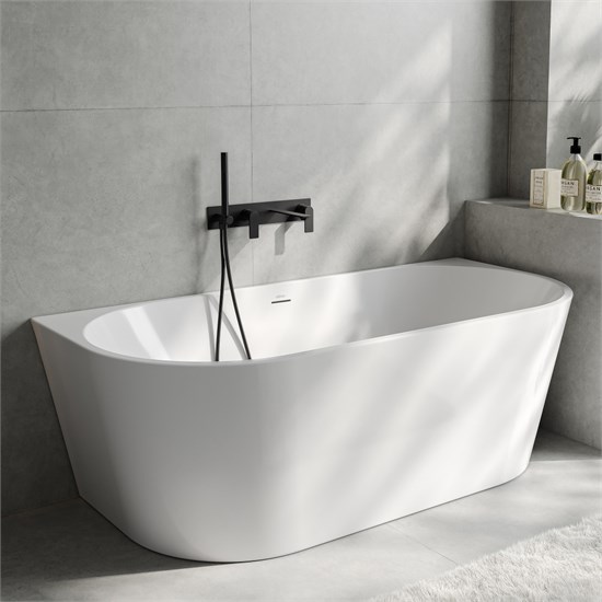 ABBER Акриловая ванна AB9503-1.8 белая AB9503-1.8