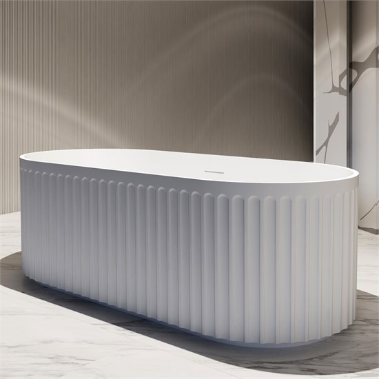 ABBER Акриловая ванна AB9410-1.7 белая AB9410-1.7