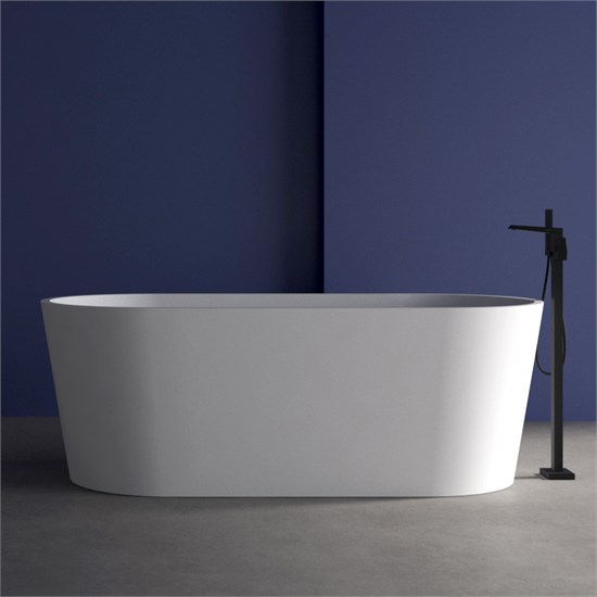 ABBER Акриловая ванна AB9209MW белая матовая AB9209MW