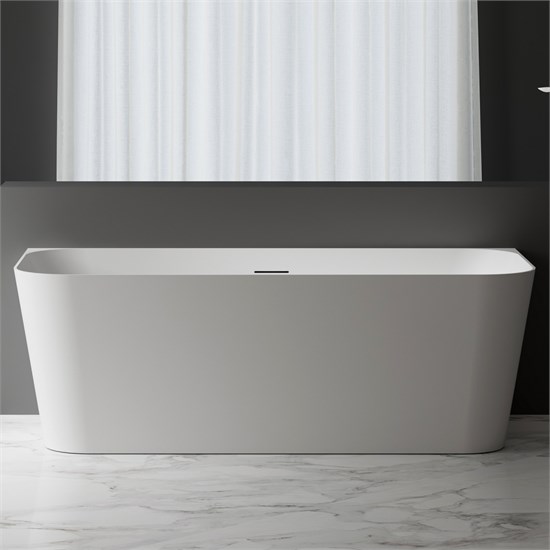 ABBER Акриловая ванна AB9223-1.6 белая AB9223-1.6