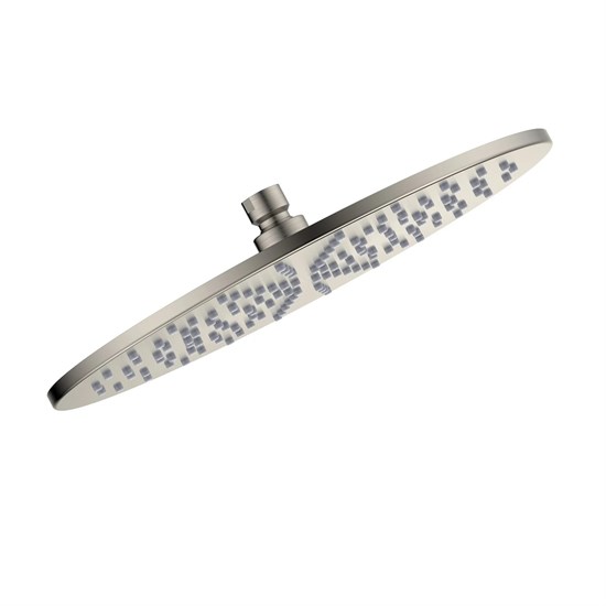 AQUAme Верхний душ с никелированным шлифованным покрытием AQM8609BN AQM8609BN