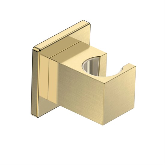AQUAme AQM8721BG Savona Держатель ручного душа, латунный AQM8721BG