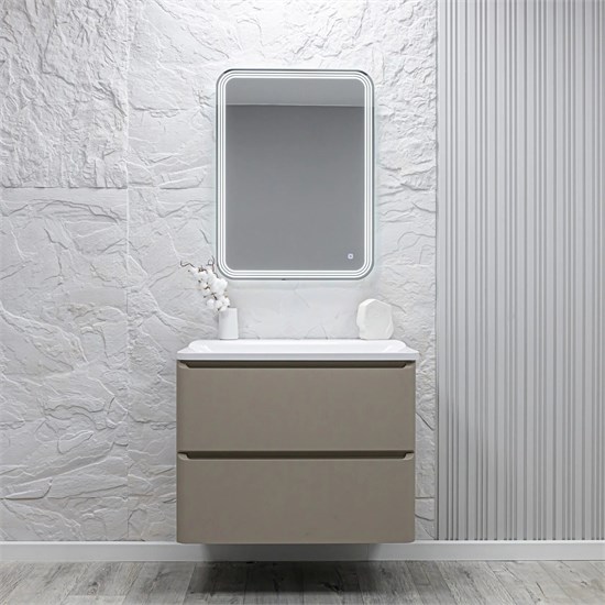 AQUAme AQM9107 600x800 Зеркало с подсветкой, универсальный монтаж AQM9107