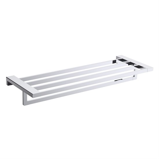 AQUAme AQM7305CR  Tivoli  Полка для полотенец 600мм, хром AQM7305CR