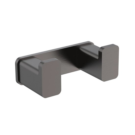 AQUAme AQM7302GM  Tivoli  Крючок двойной латунный, металл AQM7302GM