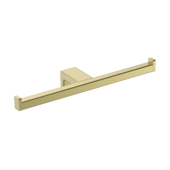 AQUAme AQM7308BG  Tivoli Держатель туалетной бумаги двойной, золото шлифованное AQM7308BG