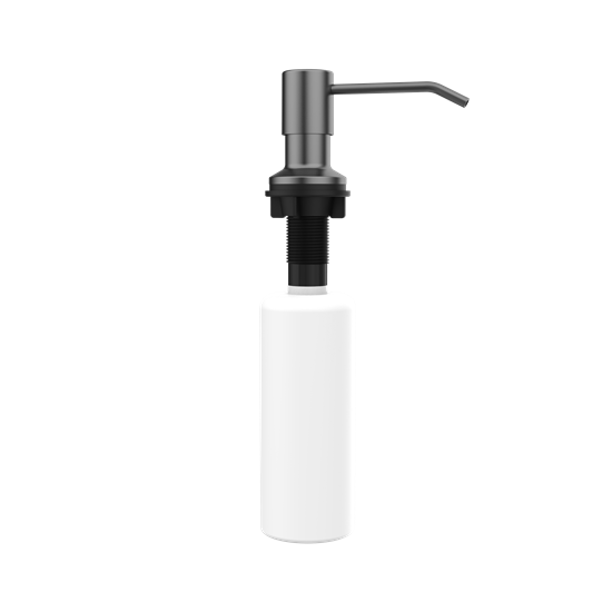 AQUAme AQM9991GM  Cucina  Дозатор для жидкого мыла, встроенный ((нержавеющая сталь), металл AQM9991GM