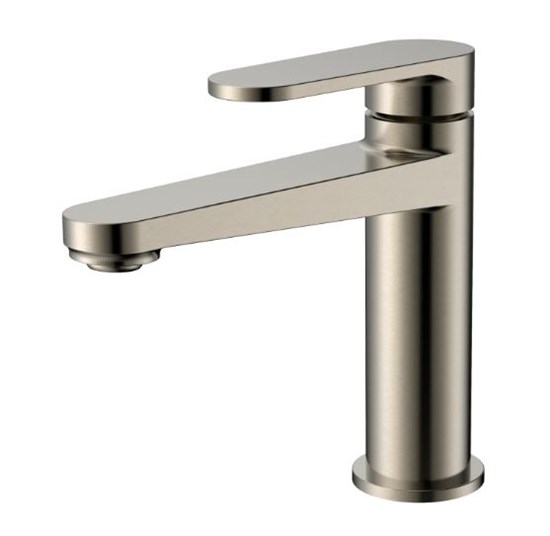 AQUAme AQM6910BN Novara Смеситель для раковины, цвет никель шлифованный AQM6910BN