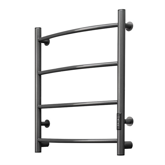 ARINGA Берген полотенцесушитель лесенка электрический 60*50, оружейная сталь AR03048GS