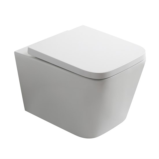 VECONI Унитаз подвесной Pulo VPU-51T, белый VPU-51T