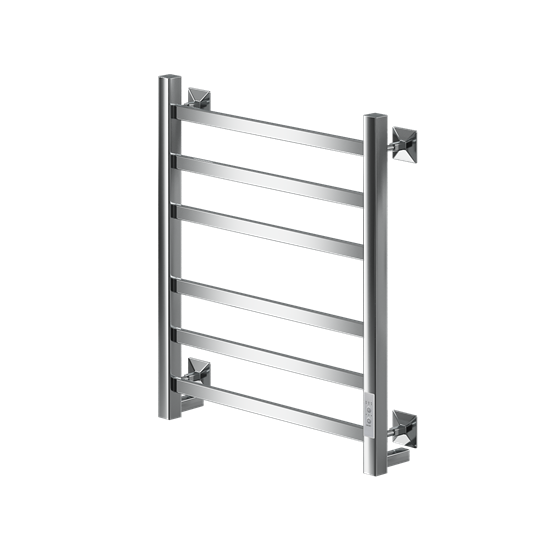 VECONI Полотенцесушитель электрический Barro-A, 50/60, хром B6050CH-A