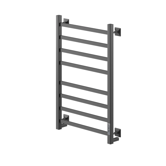 VECONI Полотенцесушитель электрический Barro-A, 40/80, черный B8040B-A