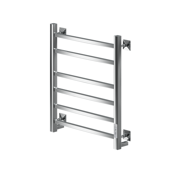 VECONI Полотенцесушитель электрический Barro-B, 50/60, хром B6050CH-B