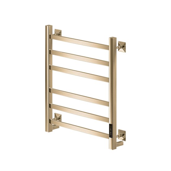 VECONI Полотенцесушитель электрический Barro-A, 50/60, золото матовое B6050G-A