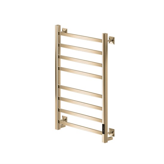 VECONI Полотенцесушитель электрический Barro-A, 50/80, золото матовое B8050G-A