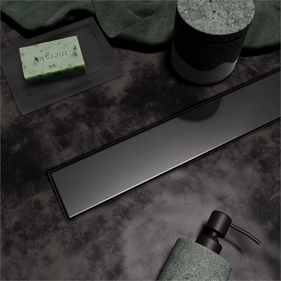 VECONI Душевой лоток Stesso Graphite 600 VS600GR