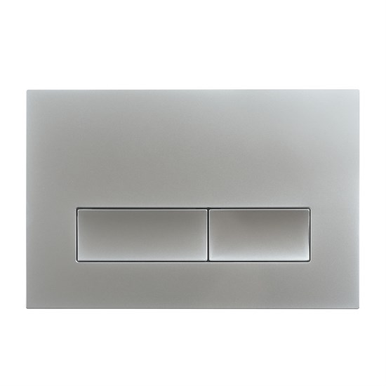 VECONI Кнопка смыва FLUSH V1, FLV1-CM, 240х162х9, пластик, матовый FLV1-CM