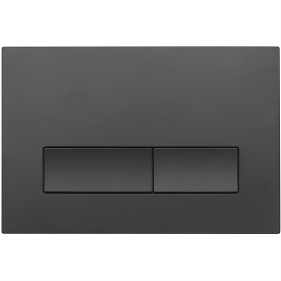 VECONI Кнопка смыва FLUSH V1, FLV1-B, 240х162х9, пластик, черный матовый FLV1-B