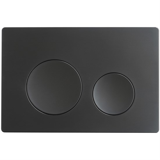 VECONI Кнопка смыва FLUSH V2, FLV2-B, 240х162х10, пластик, черный матовый FLV2-B