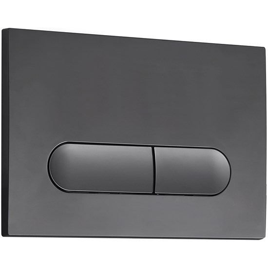 VECONI Кнопка смыва FLUSH V3, FLV3-GM, 240х162х9, пластик, оружейная сталь FLV3-GM