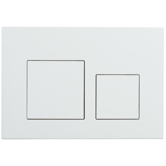VECONI Кнопка смыва FLUSH V4, FLV4-W, 240х162х10, пластик, белый глянец FLV4-W