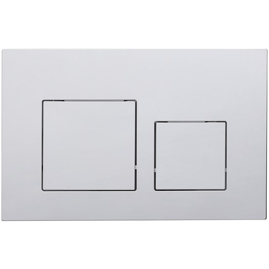 VECONI Кнопка смыва FLUSH V4, FLV4-C, 240х162х10, пластик, хром глянец FLV4-C