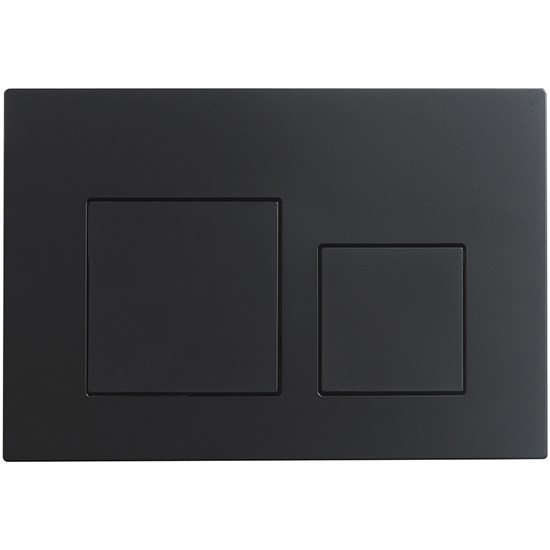 VECONI Кнопка смыва FLUSH V4, FLV4-B, 240х162х10, пластик, черный матовый FLV4-B