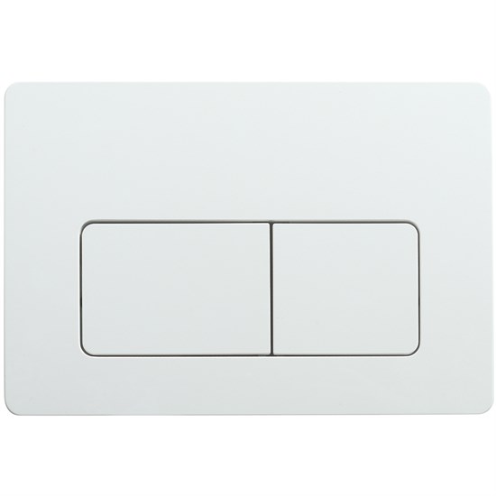 VECONI Кнопка смыва FLUSH V5, FLV5-W, 240х162х9, пластик, белый глянец FLV5-W