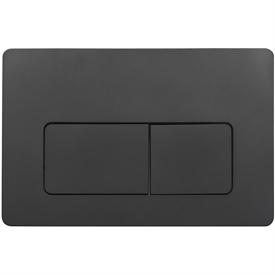 VECONI Кнопка смыва FLUSH V5, FLV5-B, 240х162х9, пластик, черный матовый FLV5-B